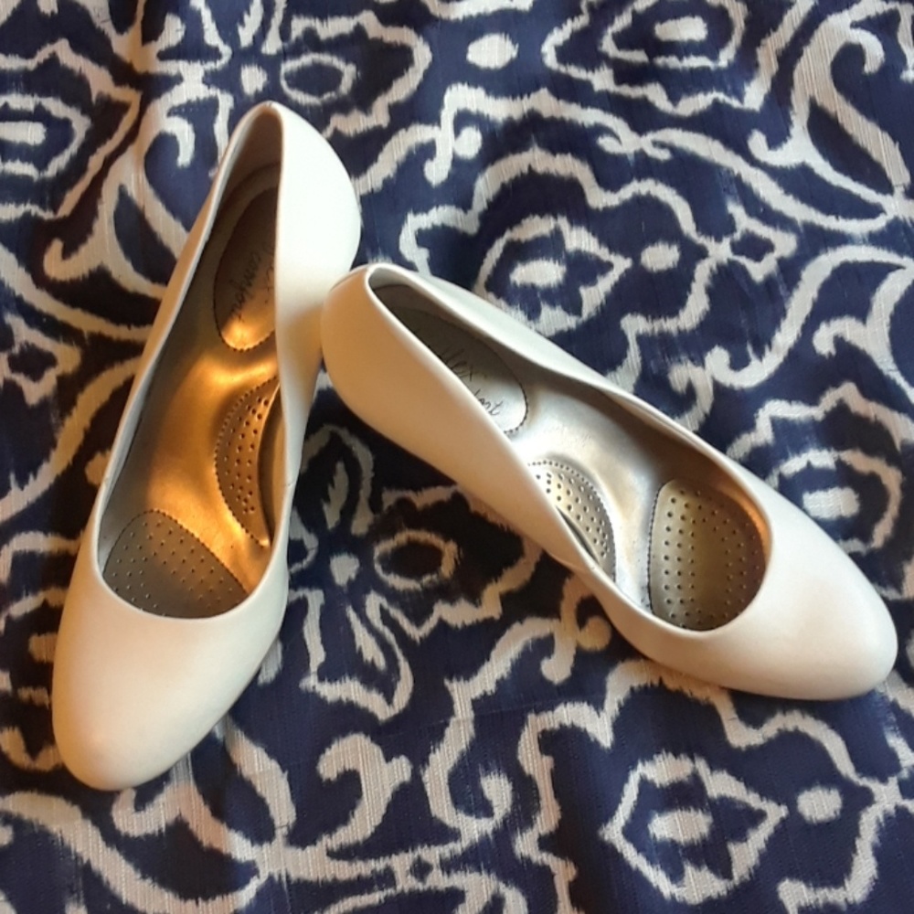 White heels